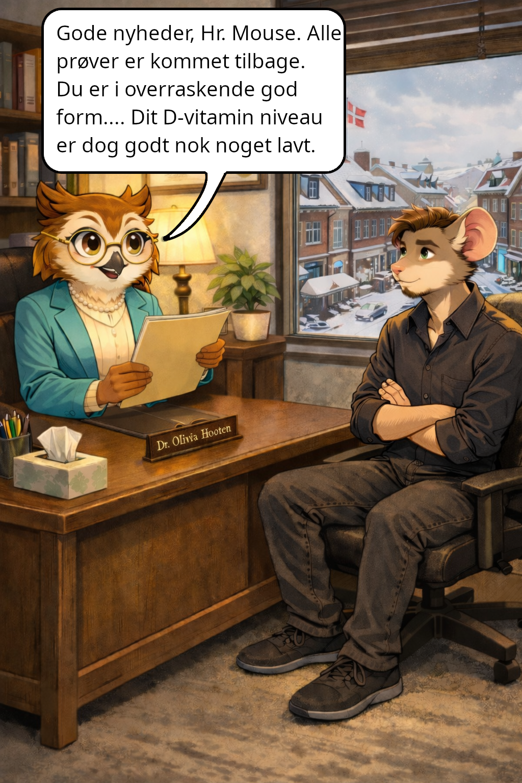 Udredning af autisme 1 — panel 4