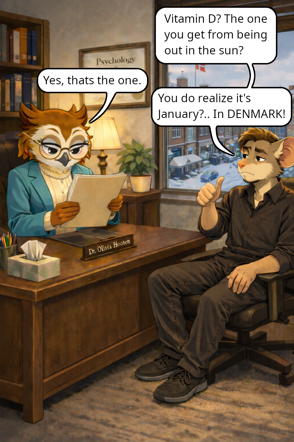 Discovering autism 1 — panel 5