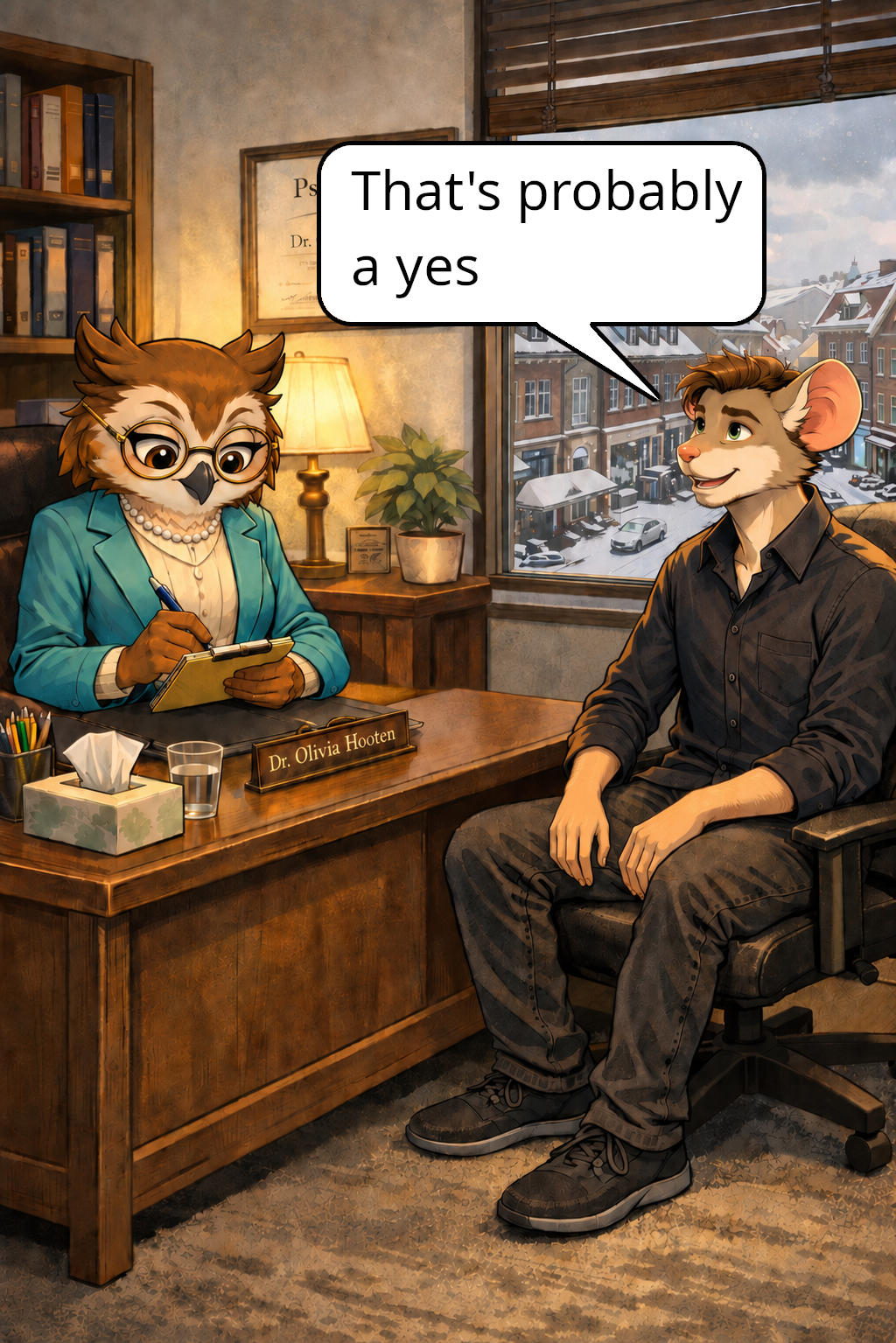 Discovering autism 3 — panel 6