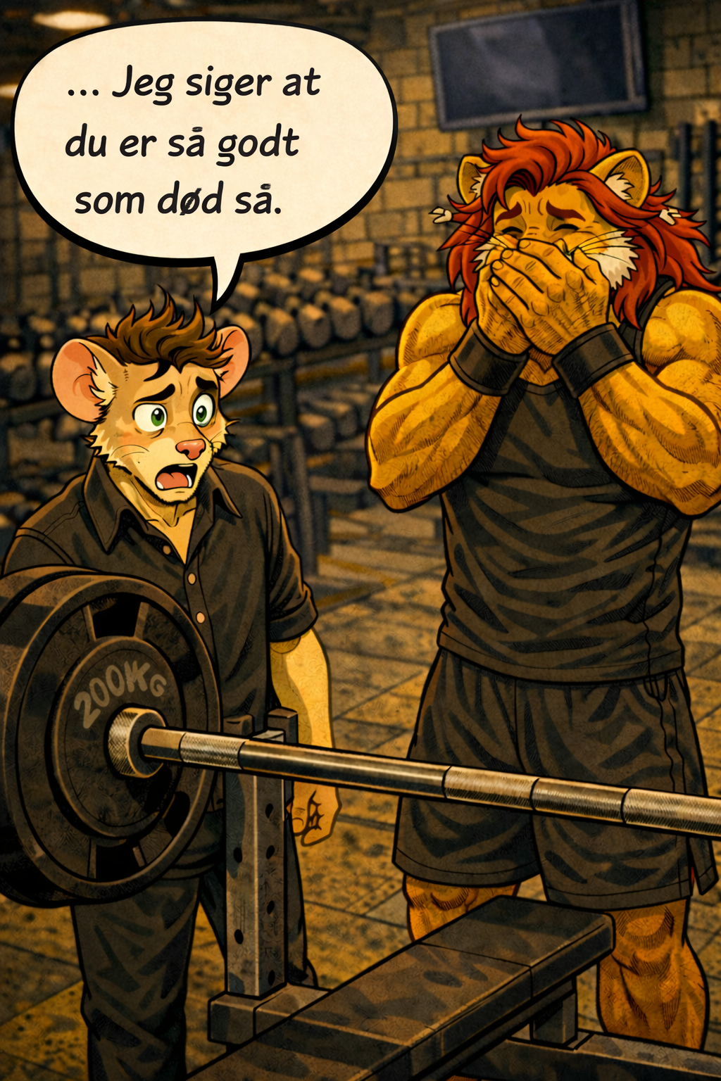 Hvordan jeg mødte min bedste ven og at tage tingende for bogstaveligt — panel 5