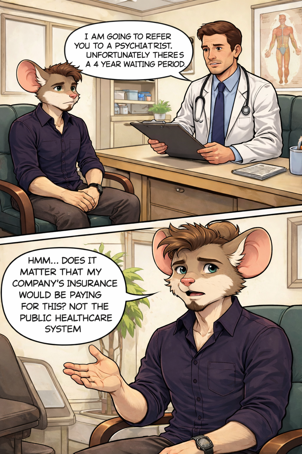 The cost of healthcare