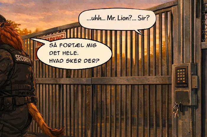 En rigtig ven — panel 7