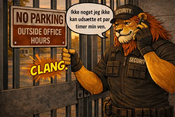 En rigtig ven — panel 6
