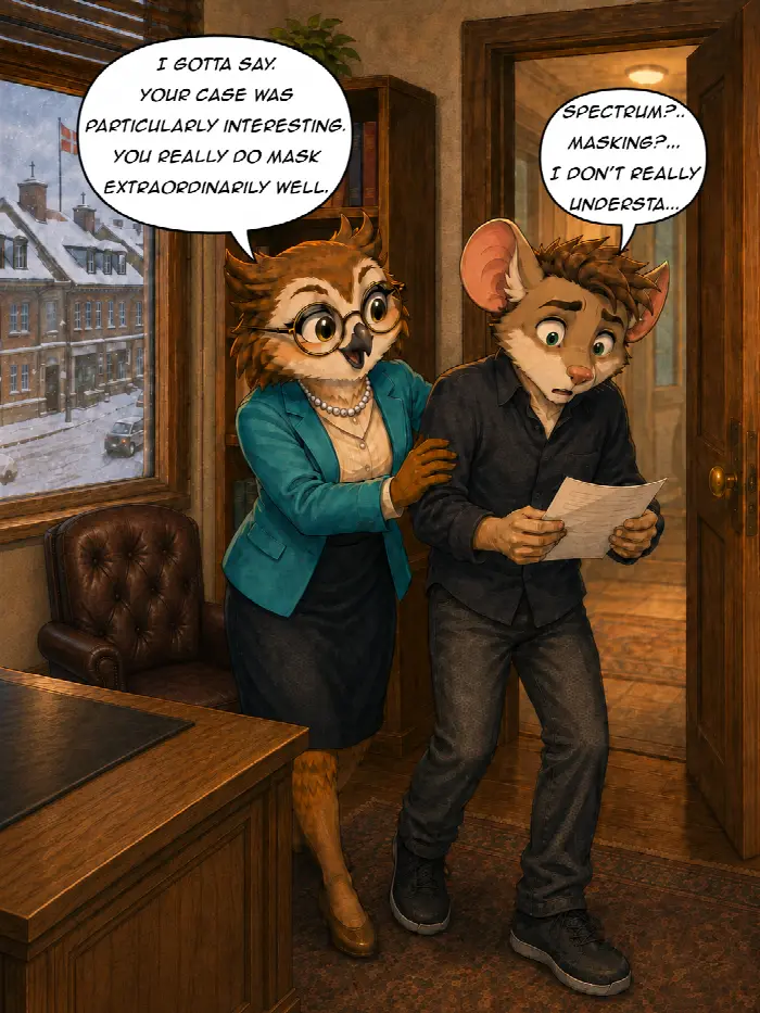 Discovering autism 4 — panel 4
