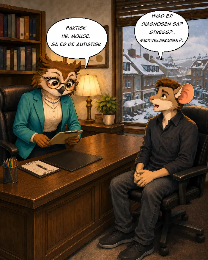 Udredning af autisme 4 — panel 2