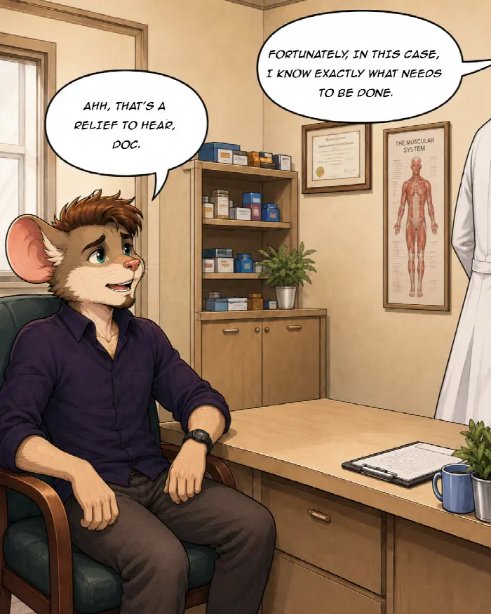 Discovering autism 5 — panel 3