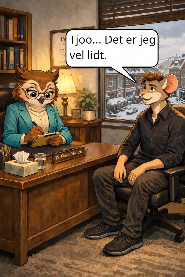Udredning af autisme 3 — panel 6