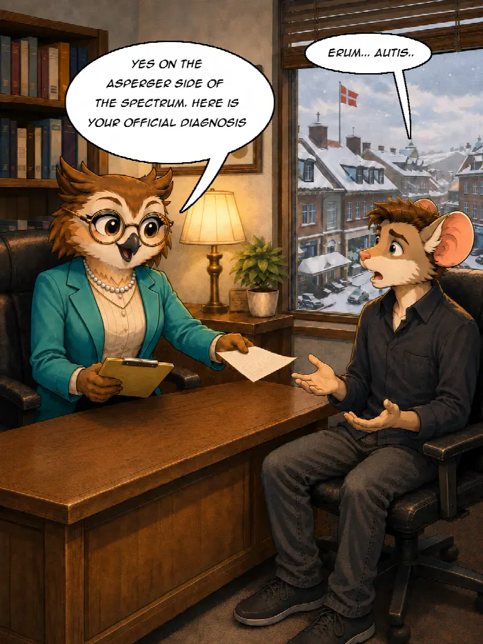 Discovering autism 4 — panel 3