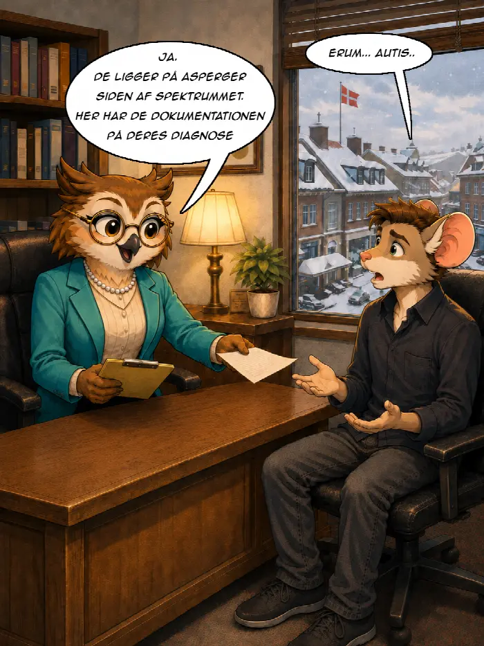 Udredning af autisme 4 — panel 3